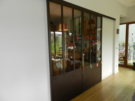 View  CASTANEA PORTES METALLIQUES FERMETURE CUISINE 