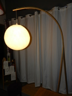 View LAMPE BOIS CINTRÃ