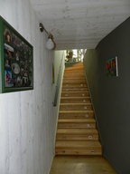 View CASTANEA ESCALIER ACCES MAISON ET JARDIN D'HIVER