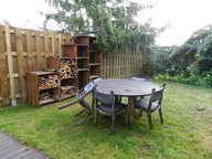 View SEPARATION DE JARDIN EN BOIS TERMINÃE