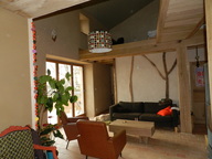 View RENOVATION INTERIEURE BOIS ARGILE  SOL EN TOMETTES