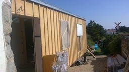 View OSSATURE BOIS CONSTRUITE SUR PLACE 