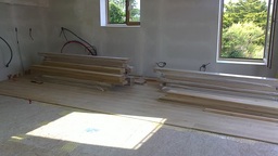 View PARQUET CHENE MASSI DANS TOUTE LA PARTIE NEUVE 