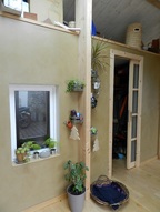 View INTEGRATION ANCIEN MUR EXTERIER DE SALLE DE BAIN. BADIGEON GILLAIZEAU 