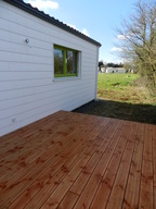 View B.NÃ TERRASSE DOUGLAS RAINURÃ