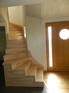 View B.NÃ PORTE ENTRÃE ESCALIER EN HEVEA