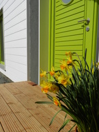 View B.NÃ PORTE ENTREE TERRASSE AVANT