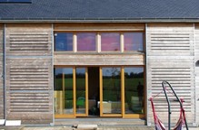 View MENUISERIE BOIS COULISSANT TRANSLATION